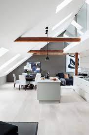 Schlafzimmer mit schrage farblich gestalten zimmer mit dachschrage. Farbwirkung In Der Dachschrage Velux Magazin