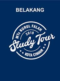 Gunakan saja aplikasi desain baju untuk mendesain di hpmu. Study Tour Desain Baju Kelas Depan Belakang Desain Baju