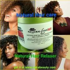 Naturally coiled or curled hair is beautiful, but sometimes it's nice to change things up. 14 Natural Hair Relaxer Ideas Natural Hair Repair Hair Relaxers Natural Hair Color