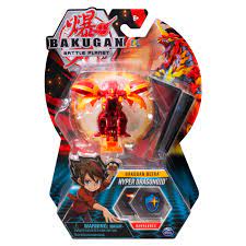 He has the ability to radiate intense heat in battle dissolving everything around him. Bakugan Ultra Hyper Dragonoid 3 Inch Collectible Action Figure And Trading Card For Ages 6 And Up Walmart Com Walmart Com