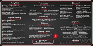 Tony's ny pizza has become a staple pizzeria in northern virginia serving the best new york style pizza and authentic italian cuisine. Uncle Tony S Pizzeria Ristorante Menu In Farmingdale New York Usa