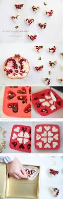 Diy White Chocolate Heart Barks Chocolate Hearts White Chocolate Valentine Chocolate