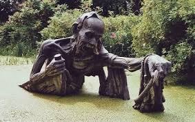 Victor S Way Sculpture Park A Contemplative Garden Gallery Wicklow Ireland The Ferryman S End Victor S Way Indian Sculpture Park Ireland Lovers Art Art Design Art