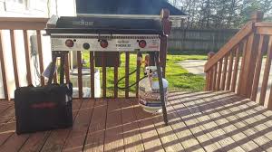 Price, participation, inventory and sales dates may vary by location. Tundra 3 Burner Stove Camp Chef