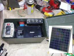 how to make a diy solar generator