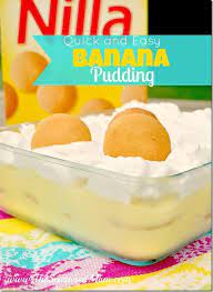 Summer Quick And Easy Banana Pudding The Seasoned Mom Recipe Easy Banana Pudding Banana Pudding Desserts