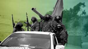 Hamas is a militant and political islamist group operating in the west bank and gaza. Will Hamas Give Up Its Weapons As Part Of Peace Deal Al Monitor The Pulse Of The Middle East