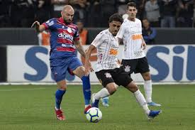 Independente se o jogo ocorre no estádio castelão (fortaleza), ou em outros estádios, inegavelmente o resultado do jogo do fortaleza na última rodada e. Gabriel No Jogo Contra O Fortaleza Pelo Campeonato Brasileiro Na Arena Corinthians