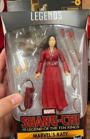 A marvel hero will rise in #shangchi and the legend of the ten rings. Marvel Legends Shang Chi And The Legend Of The Ten Rings Katy Figure Revealed