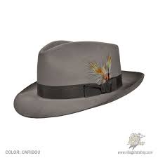 Stetson Chatham Fur Felt Fedora Hat All Fedoras Mens Dress Hats Gents Hats Classy Hats