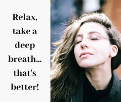 Take a deep breath and join our community for support