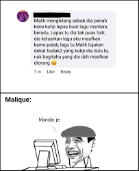 Dm kulit tak besalin walau saling ganti baju bb pandang sini pandang sini ku berbahasa baku a kata kata nahu himpun jadi satu dm mantera beradu dengan irama dan lagu. Si Rashid Si Rashid Added A New Photo