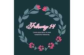 I'm blunt because that's how god rolled me. Unique 14 February Greeting Card Design Graphic By Stockfloral Creative Fabrica In 2020 Card Design Greeting Card Design Greeting Cards