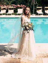 Boho Brides Listen Up These Are The Perfect Dresses For You Boho Wedding Dress Bohemian Boho Wedding Dress Bohemian Wedding Dress Lace