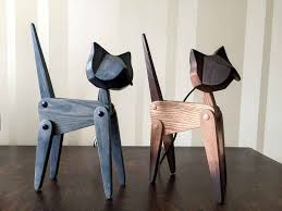 lumiere de nuit de chat de chat de lampe de cendre en bois etsy lampe chat bricolage bois accessoire deco