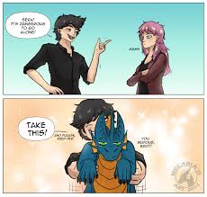 MEME] Its dangerous to go alone! by Becaria -- Fur Affinity [dot] net