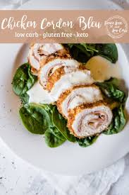 You start by making a basic gravy. Keto Chicken Cordon Bleu Peace Love And Low Carb