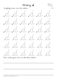 Cursive Letter Formation Teaching Resources Printables