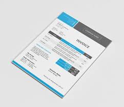 Modern Docx Invoice Template Invoice Template Invoice Design Invoice Template Word