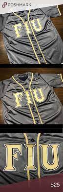 Fiu Women S Softball Jersey Xl Delong Baseball Softball Jerseys Jersey Women