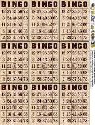 Bingo Cards Bingo Kaarten Prints Digitale Stempels
