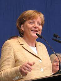 Angela merkel, chancelière fédérale depuis 2005. Angela Merkel Wikipedia
