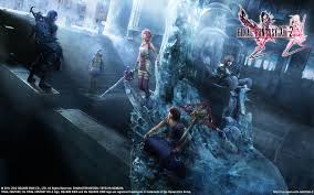 Final fantasy 11 logo wallpaper. Lightning Final Fantasy Noel Kreiss Paddra Nsu Yeul Serah Farron Wallpaper Resolution 1920x1200 Id 1077181 Wallha Com