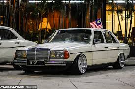 Mercedes Benz W123 Modified Mercedes Benz Coupe Mercedes Benz Mercedes W123