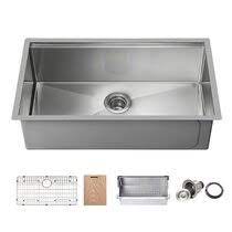 A wide variety of cream kitchen sinks options are available to you, such as design style, feature, and warranty. Undermount Kitchen Sinks On Sale Now Wayfair