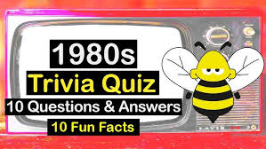Think you remember the 1980s well? 80s Quiz 1980s Trivia Quiz Youtube