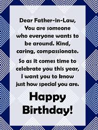 Birthday Card Message For Father In Law To Someone Special Happy Birthday Card For Father In Law Birthday Greeting Cards By Davia In 2020 Birthday Greeting Cards Happy Birthday Cards Birthday Wishes Quotes