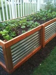 Image Detail For Galvanized Steel Raised Garden Beds Easy On The Back Less Bending By Above Ground Garden Diy Raised Garden Outdoor Gardens