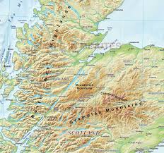 The highlands is a historic region of scotland. Vector Scotland Regions Map Including The Northern Isles With High Res Regular Colour Relief In Illustrator Cs And Pdf Vector Formats