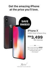 Check apple iphone 10 prices & reviews. Iphone X Now At Rm3499 Switch