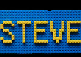 Write Your Name With Legos By Fitzp100