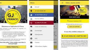 Les gilets jaunes réclament notamment «un référendum d'initiative citoyenne, une meilleure répartition des richesses ou encore la démission du président emmanuel parmi le cortège de manifestants, qui se rapproche de bastille, cirgue, 29 ans, marche une icône de la vierge dans les mains. L Application G J France Creee Pour Recenser Le Nombre De Manifestants