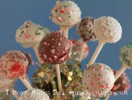 I'd make the cake pops a day or two ahead of time, so you'll have plenty of time to assemble the tree. I Love Doing All Things Crafty Cake Pop Christmas Tree And Treats For School