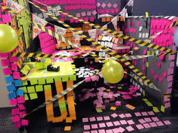20 Creative Diy Cubicle Decorating Ideas Hative Office Birthday Decorations Cubicle Birthday Decorations Office Birthday