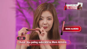 1x color sensational slim lipstik . ØªÙˆÙŠØªØ± Itzy Indonesia Ø¹Ù„Ù‰ ØªÙˆÙŠØªØ± Maybelline Indonesia X Itzy Talkshow Q What Is Your Favorite Maybelline Ultimate Lipstick Color Yj More Blush Lia More Almond Rj More Scarlett Itzy On
