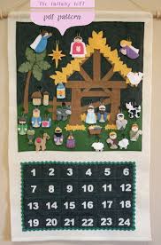 Nativity Advent Calendar Pattern Instant Digital Download Etsy Christmas Tree Advent Calendar Advent Calendar Pattern Nativity Advent Calendar