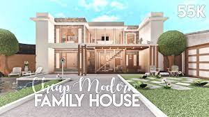 Cheap Modern Family House Bloxburg Build Youtube Modern Family House House Plans With Pictures Luxury House Plans