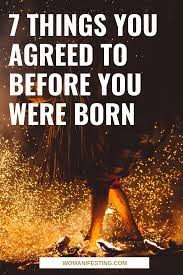 Soul Contracts 7 Things You Agreed To Before You Were Born Video Infographic Soul Contract What Is A Soul Spiritual Awakening Signs