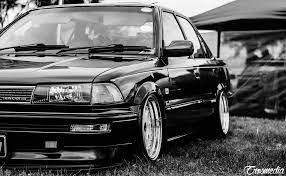 Static Ae92 Sedan Toyota Corolla Corolla Twincam Corolla Car