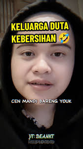 KENAPA NGAJAK MANDI TEH NONPUT 😭😭 #fypシ゚viral #deankt #crispycendy #...