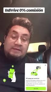 ¡Indrive te premia con 0% de comisión este sábado 11 de mayo en Perú!