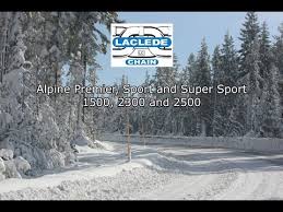 New Laclede Chain Manufacturing Alpine Tire Chain
