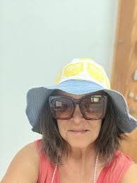 vintage rip curl hat from mckevlin's surf shop