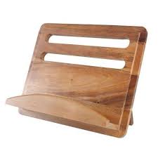 T G Support Pour Livre De Cuisine Bois D Acacia Cuisine Bois Lutrin De Cuisine Bois