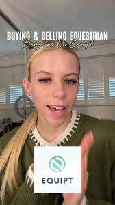 Equipt App for Buying and Selling Equestrian Items