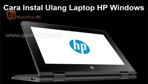 Cara Install Ulang Laptop Hp Windows Di 2020 Laptop Windows Wi Fi